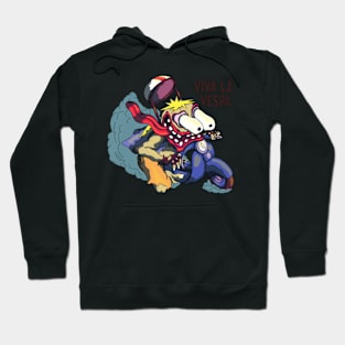 Viva La Vespa Hoodie